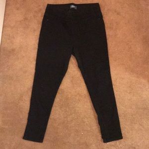 Old Navy Black jeggings